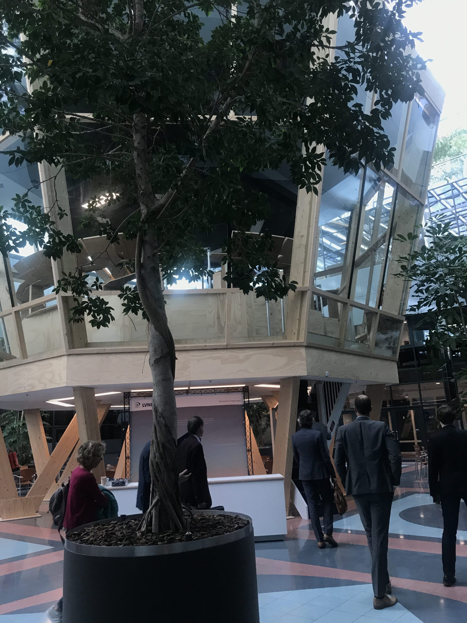 Model verkeerstoren LVNL